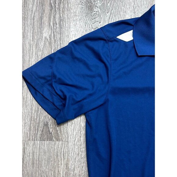 Reebok Tampa Bay Lightning NHL Men Large Center Ice Speedwick Performance Polo S - Picture 2 of 9